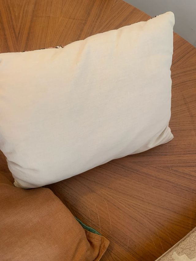 Almofadas bordadas e linho da Zara Home todas 4 x 30€