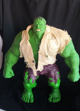 Albun Cromos El Increíble Hulk La Masa