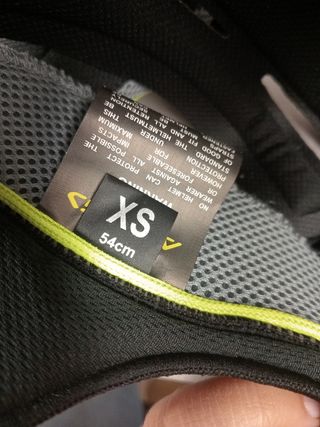 INTERIOR CASCO LINER CARBON