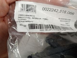 INTERIOR CASCO LINER CARBON