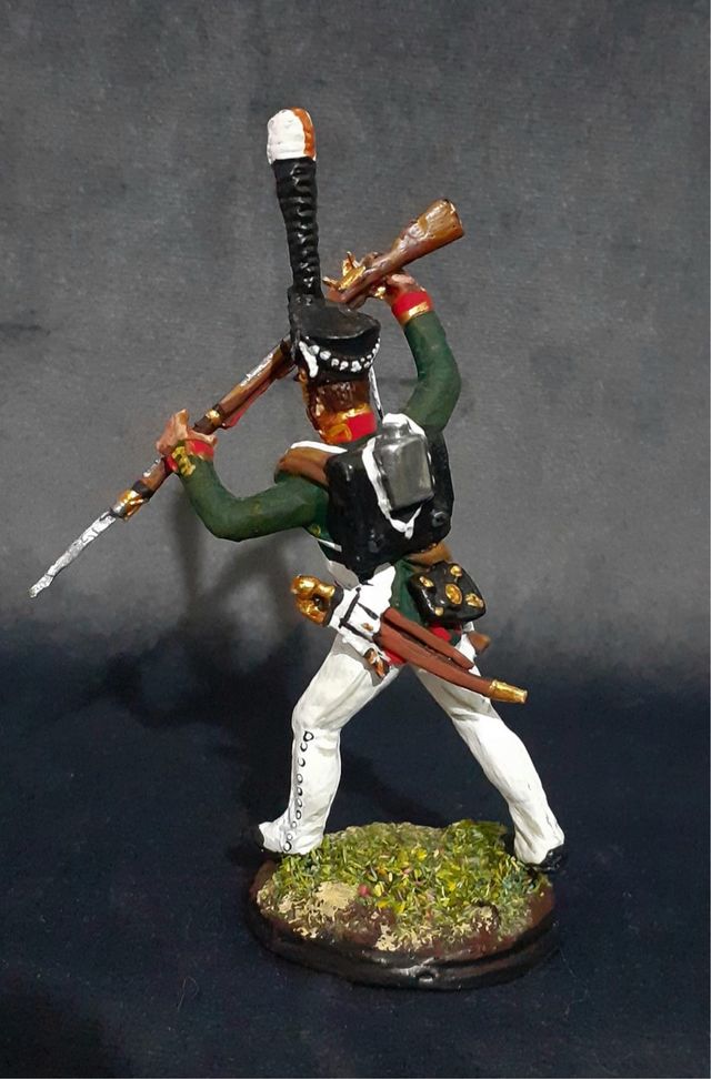 SOLDATINO NAPOLEONICO GRANATIERE RUSSO (2).METALLO