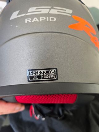 Casco LS2 XS buen estado