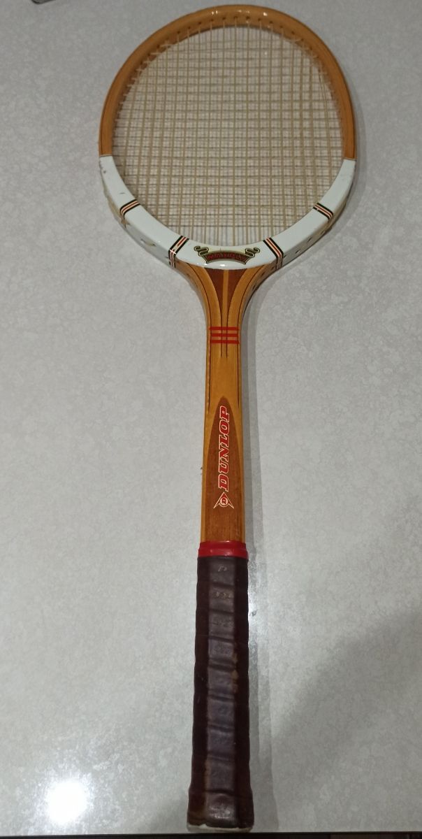 Raqueta Dunlop Max Fly final Wimbeldon 1982