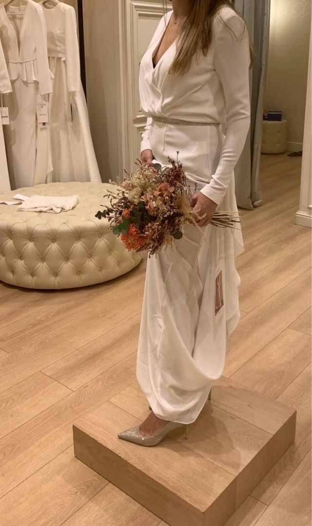 Vestido novia pronovias modelo tinsley