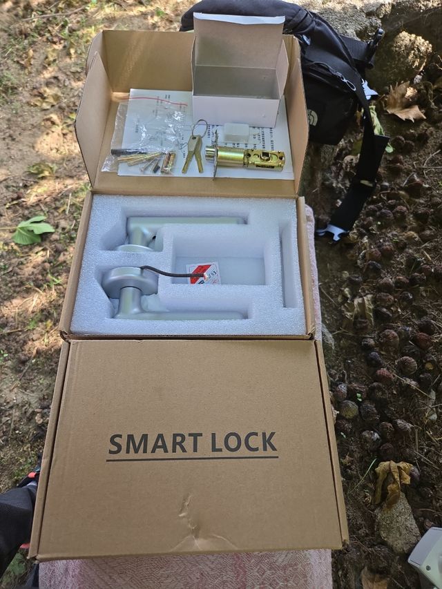 Smart Lock para 2 cerraduras