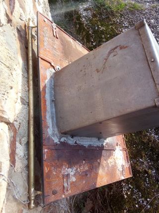 Cocina leña Hergon 7