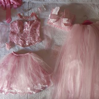 Vestido ajuar completo 15 años nuevo