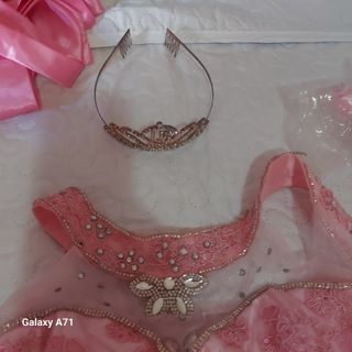 Vestido ajuar completo 15 años nuevo