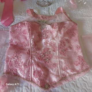 Vestido ajuar completo 15 años nuevo