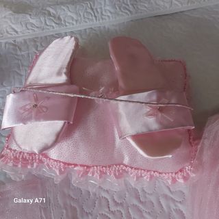 Vestido ajuar completo 15 años nuevo