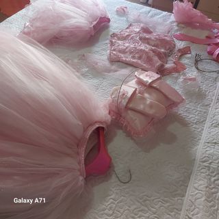 Vestido ajuar completo 15 años nuevo