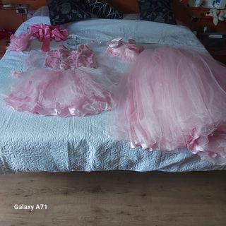 Vestido ajuar completo 15 años nuevo