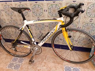 Bicicleta de carbono