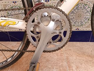 Bicicleta de carbono