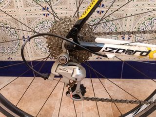 Bicicleta de carbono