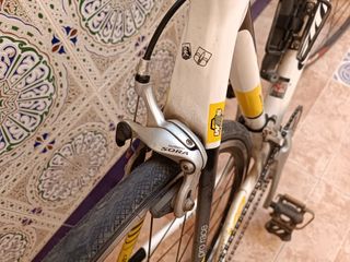 Bicicleta de carbono