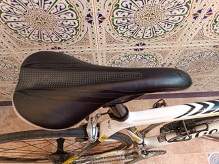 Bicicleta de carbono