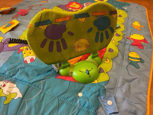 Coperta interattiva per giochi musicali Tiny Love