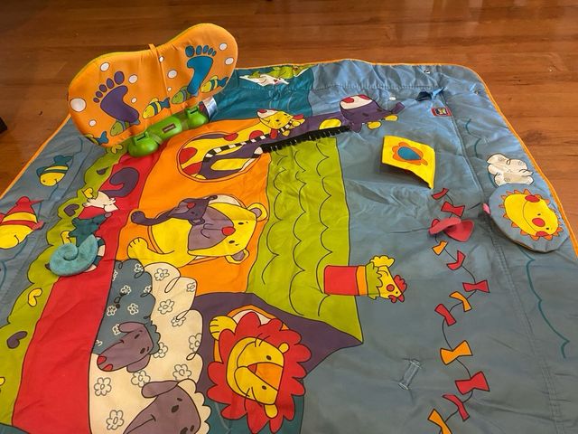 Coperta interattiva per giochi musicali Tiny Love