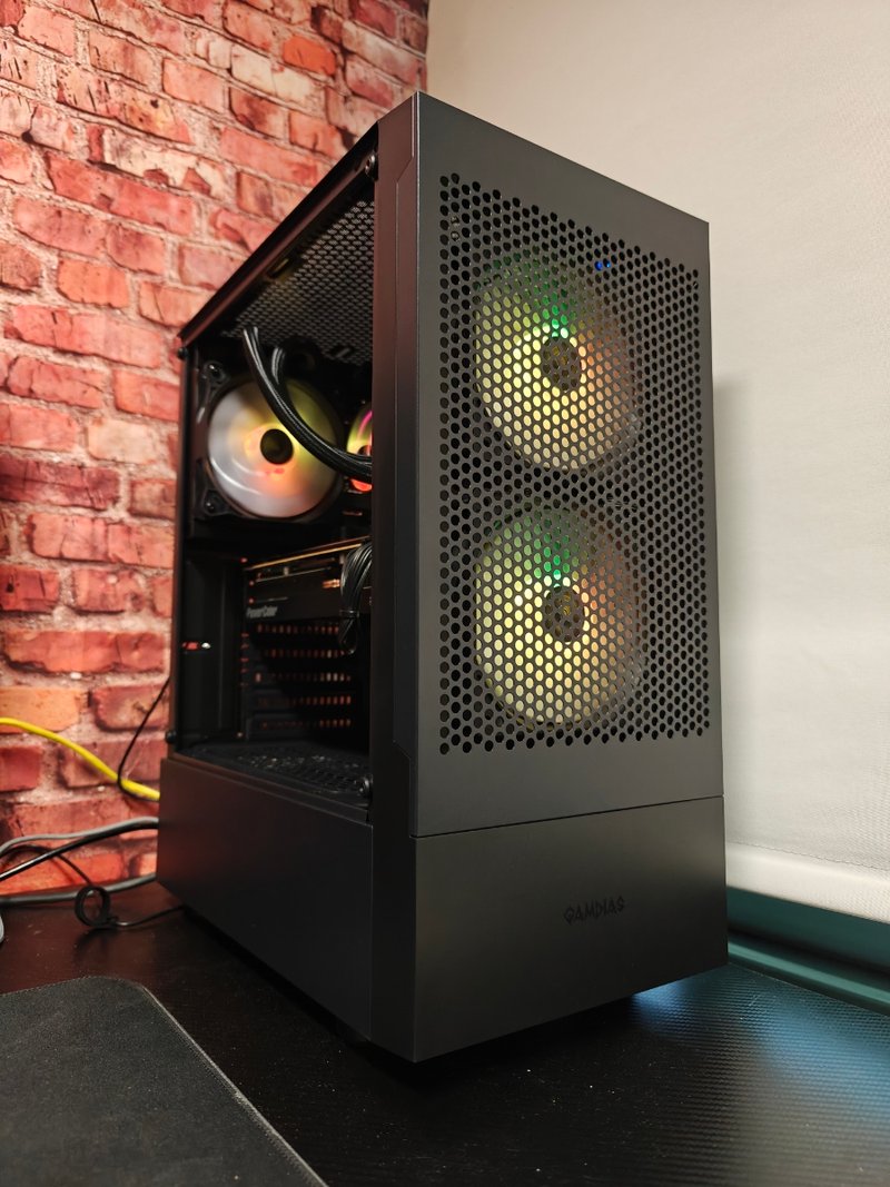 ¡REBAJAS! PC GAMING RYZEN 5 + RX 7700XT 12GB afbeelding 2
