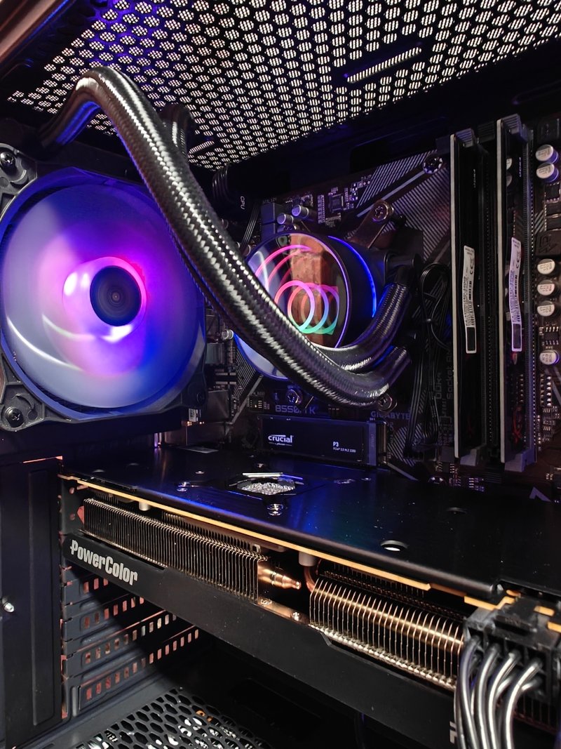 ¡REBAJAS! PC GAMING RYZEN 5 + RX 7700XT 12GB afbeelding 4