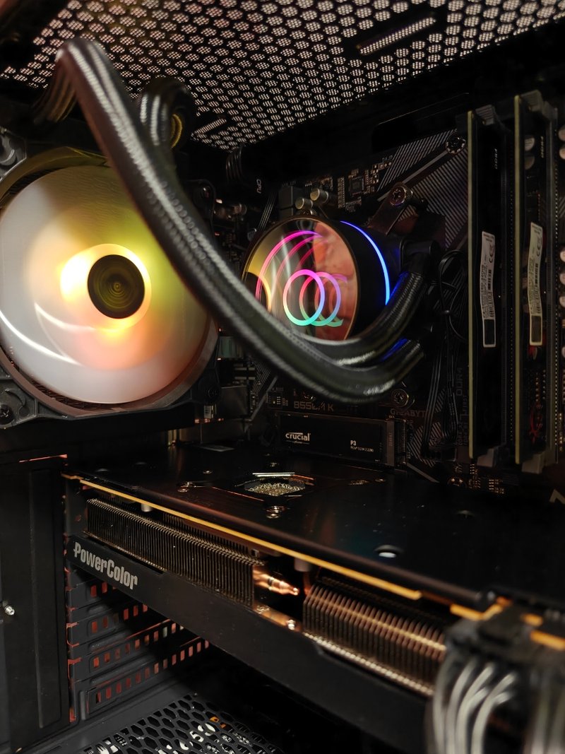 ¡REBAJAS! PC GAMING RYZEN 5 + RX 7700XT 12GB afbeelding 5