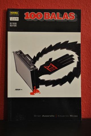 100 Balas-Diez palmos bajo plomo-Azzarello y Risso