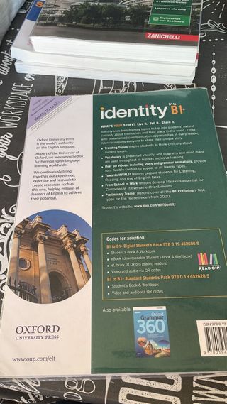 LIBRO IDENTITY B1 to B1+
