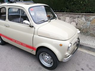 Fiat 500 R Abarth Clásico Año 1973