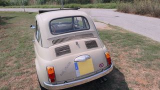 Fiat 500 R Abarth Clásico Año 1973