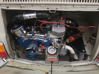 Fiat 500 R Abarth Clásico Año 1973