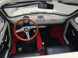 Fiat 500 R Abarth Clásico Año 1973