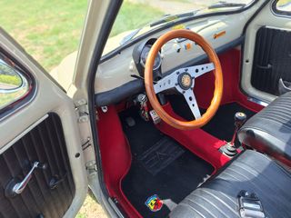 Fiat 500 R Abarth Clásico Año 1973