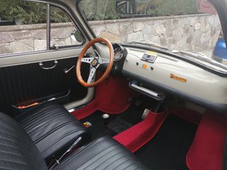 Fiat 500 R Abarth Clásico Año 1973