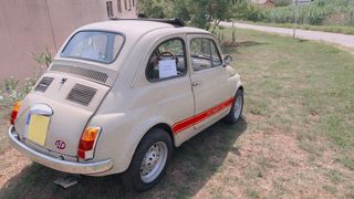 Fiat 500 R Abarth Clásico Año 1973