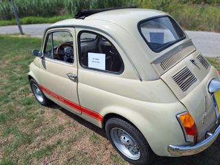 Fiat 500 R Abarth Clásico Año 1973