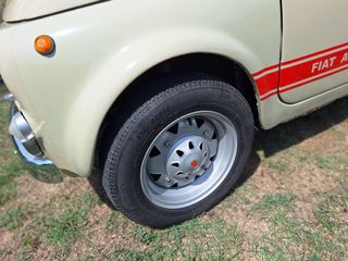 Fiat 500 R Abarth Clásico Año 1973