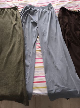 Lote de mas de 20 prendas de ropa mujer+ converse