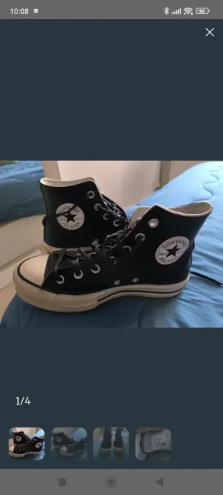 Lote de mas de 20 prendas de ropa mujer+ converse
