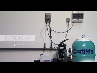 Instalación de reguladores de pH y cloradores
