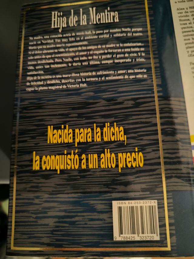 La hija de la mentira