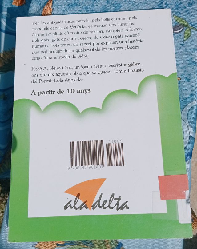 Libro Els gats de Venècia