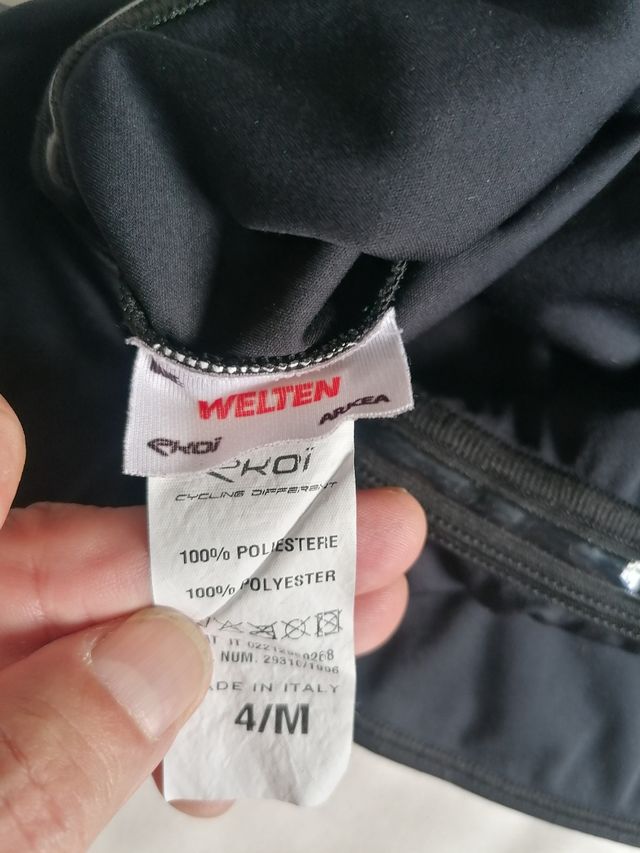 Gabba fina equipo profesional Arkea M