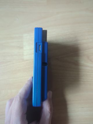 Game boy Pocket azul