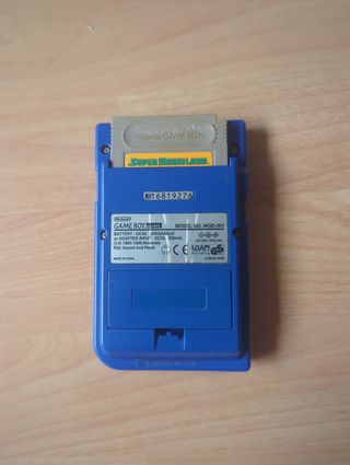 Game boy Pocket azul
