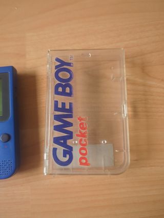 Game boy Pocket azul