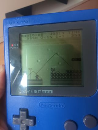 Game boy Pocket azul