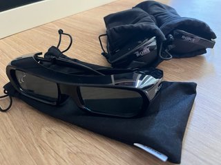 Gafas 3D sony