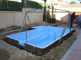 Instalación Piscinas de obra y fibra de calidad