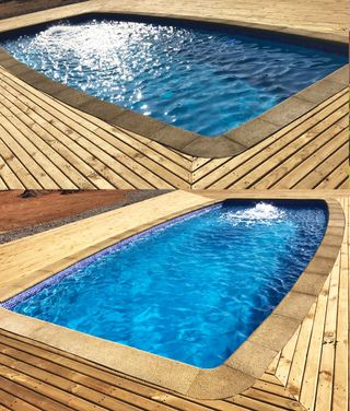 Instalación Piscinas de obra y fibra de calidad